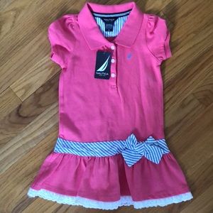 Nautica tee-shirt dress. NWT!